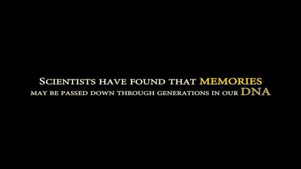 'Memories' Pass Between Generations