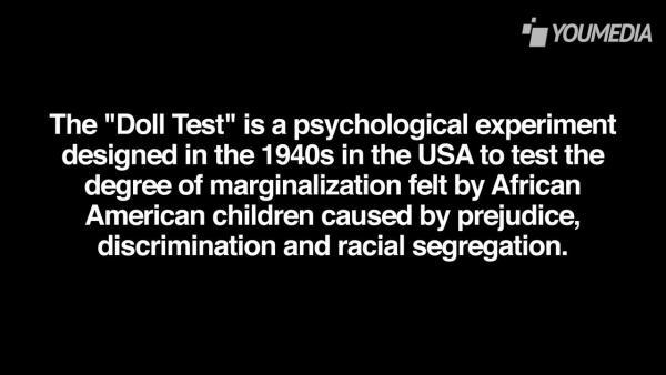 Doll Test Recreated - The Effects of Racism on Children (English Subtitles)