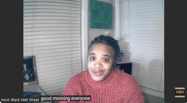 "Why the name Black WallStreet ONLINE" (recorded 02/03/2023)
